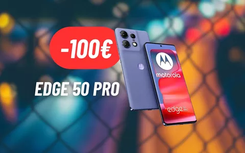 RISPARMIA 100€ sul nuovissimo Motorola Edge 50 Pro