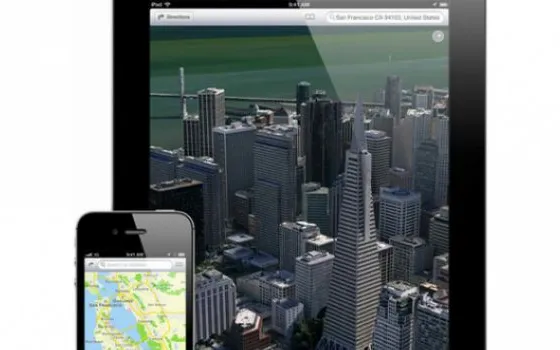 Maps: flyover e passo passo disponibili solo per iPhone 4S, iPad 2 e nuovo iPad