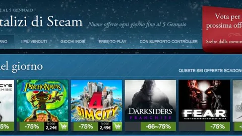 MacSconti su Melablog: gli sconti di fine anno su Steam