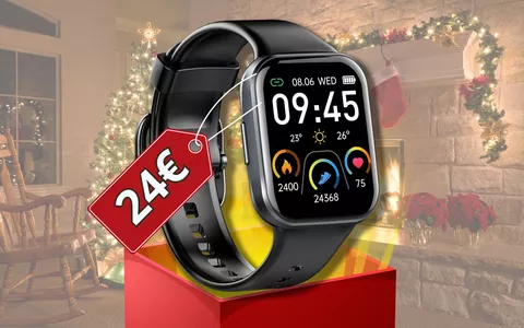 IDEA REGALO: Smartwatch stupendo a soli 24€ grazie allo sconto e al coupon!