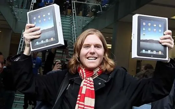I primi acquirenti dell'iPad sono i più soddisfatti
