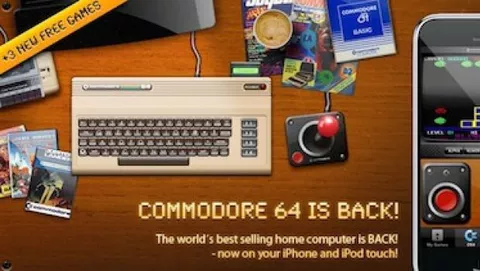 L'emulatore Commodore 64 ritorna in App Store