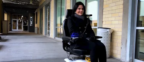 Wheelie 7, l'IA di Intel che aiuta i tetraplegici