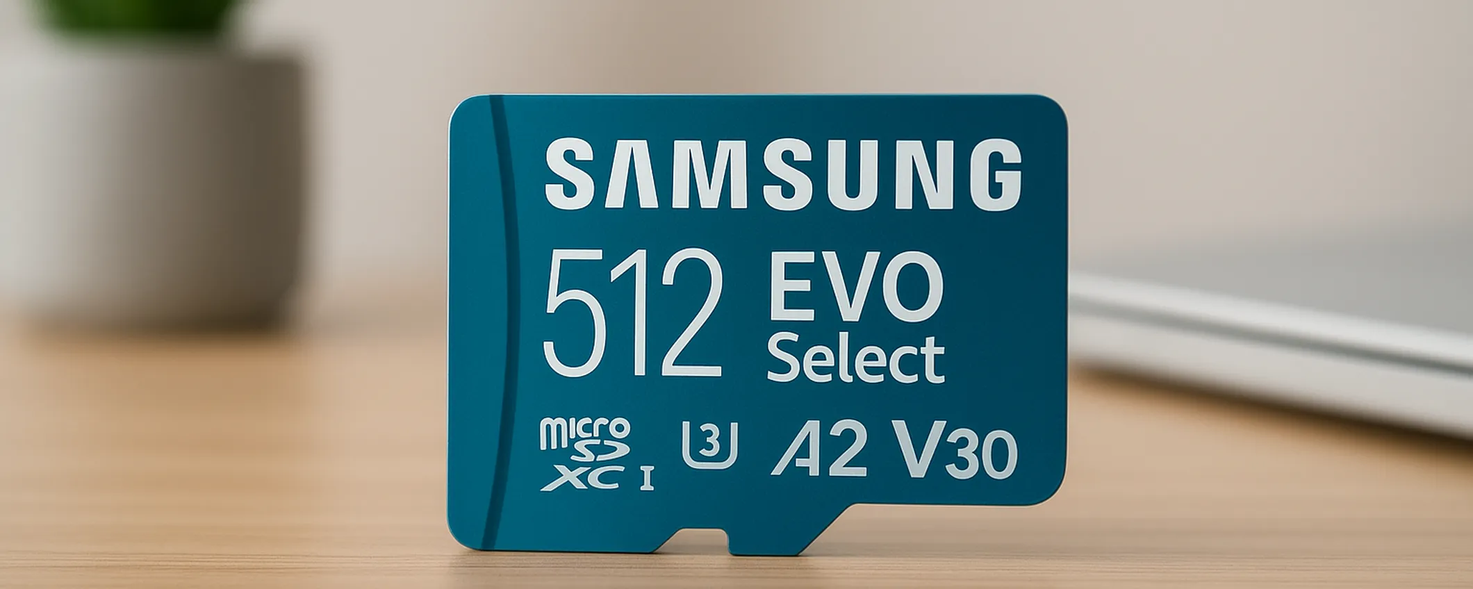 Samsung EVO Select 512GB in offerta: spazio extra e velocità al prezzo giusto