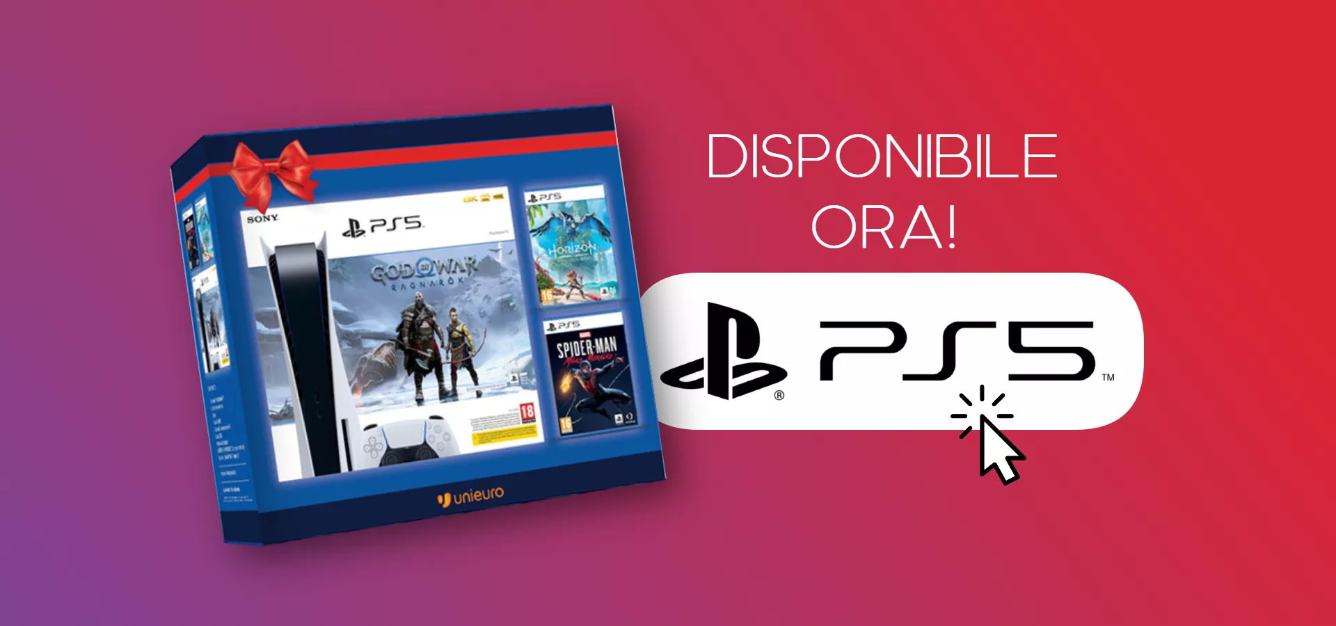 Giochi PS5 da 9.99€: offerte Black Friday con sconti su God of War, Horizon  e Spider-Man