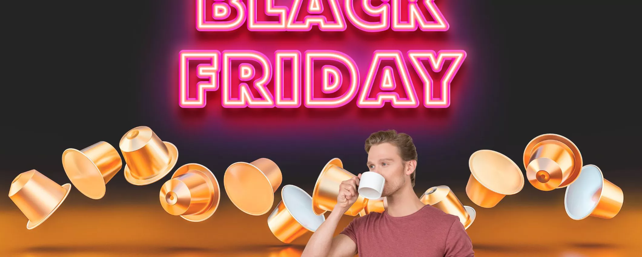 Capsule Nespresso: gli affari migliori al Black Friday 2023