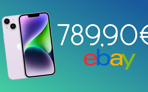 iPhone 14 al MINIMO STORICO su eBay: meno di 790€ per lo smartphone la Modalità Azione