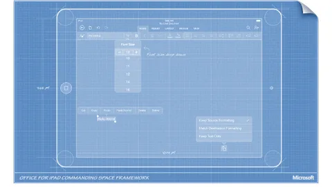 Office per iPad: il processo creativo seguito dai designer