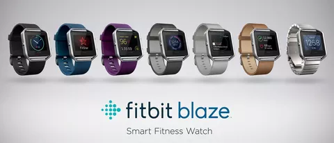 CES 2016: Fitbit Blaze, smartwatch per il fitness