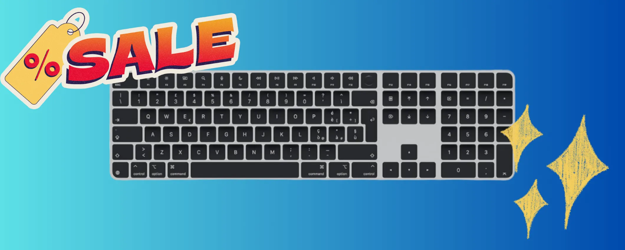 Apple Magic Keyboard con Touch ID in promo speciale: offerta flash su Amazon