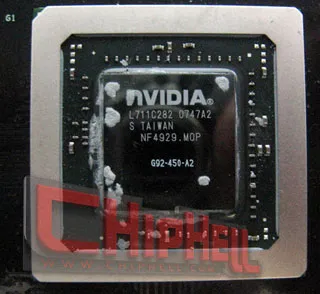 Nuove GPU per la GeForce 9800 GX2?