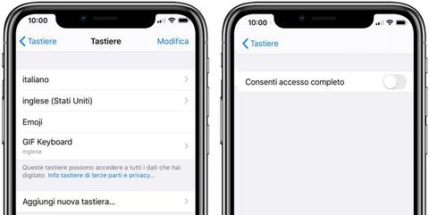 iOS 13, il bug delle tastiere mette a rischio la privacy utente
