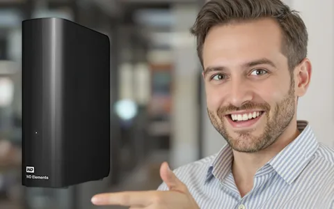 Hard disk WD Elements 20TB in offerta: spazio e prestazioni a prezzo ridotto