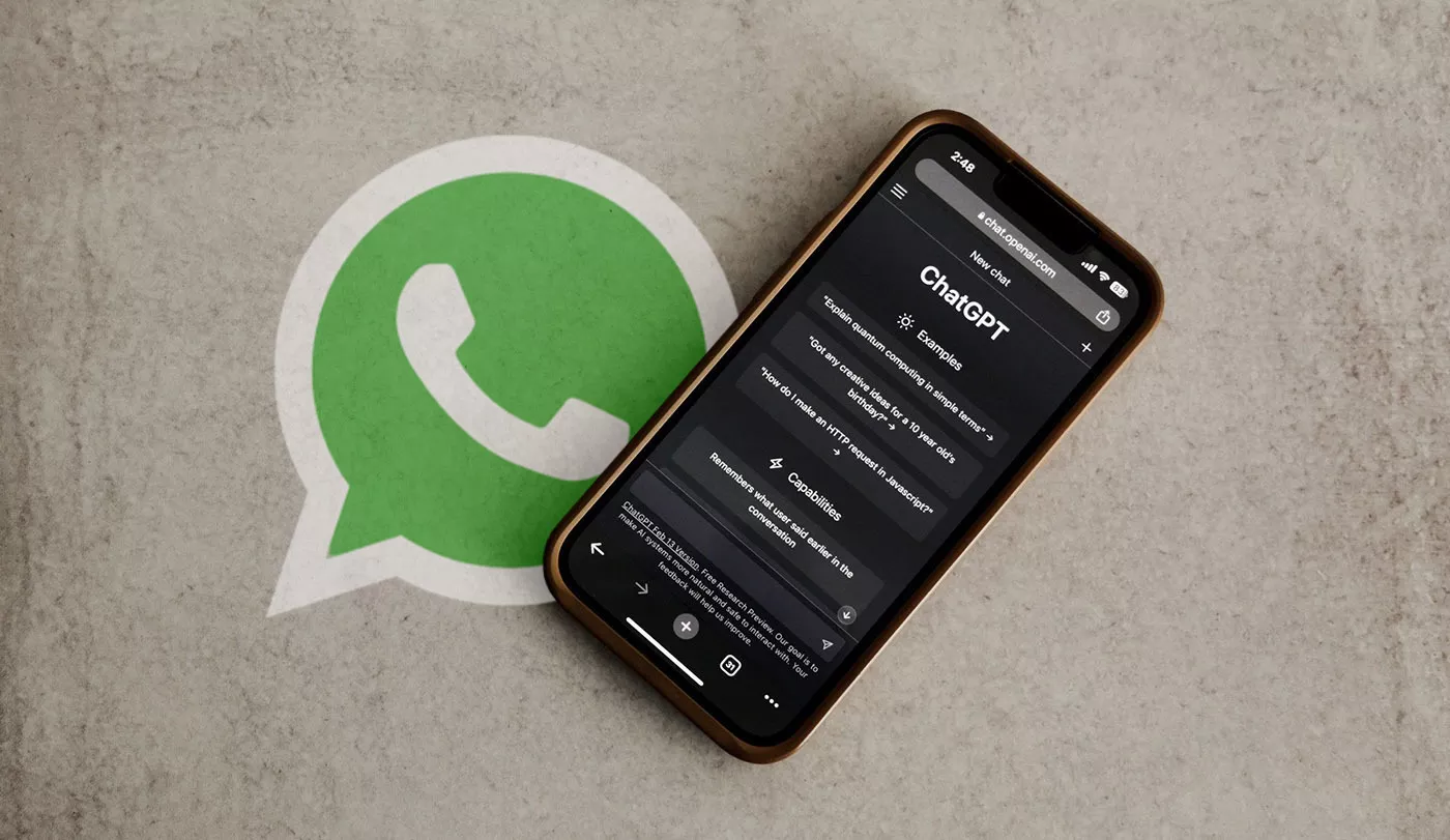 ChatGPT gratis da WhatsApp: come accedere su iPhone e Android