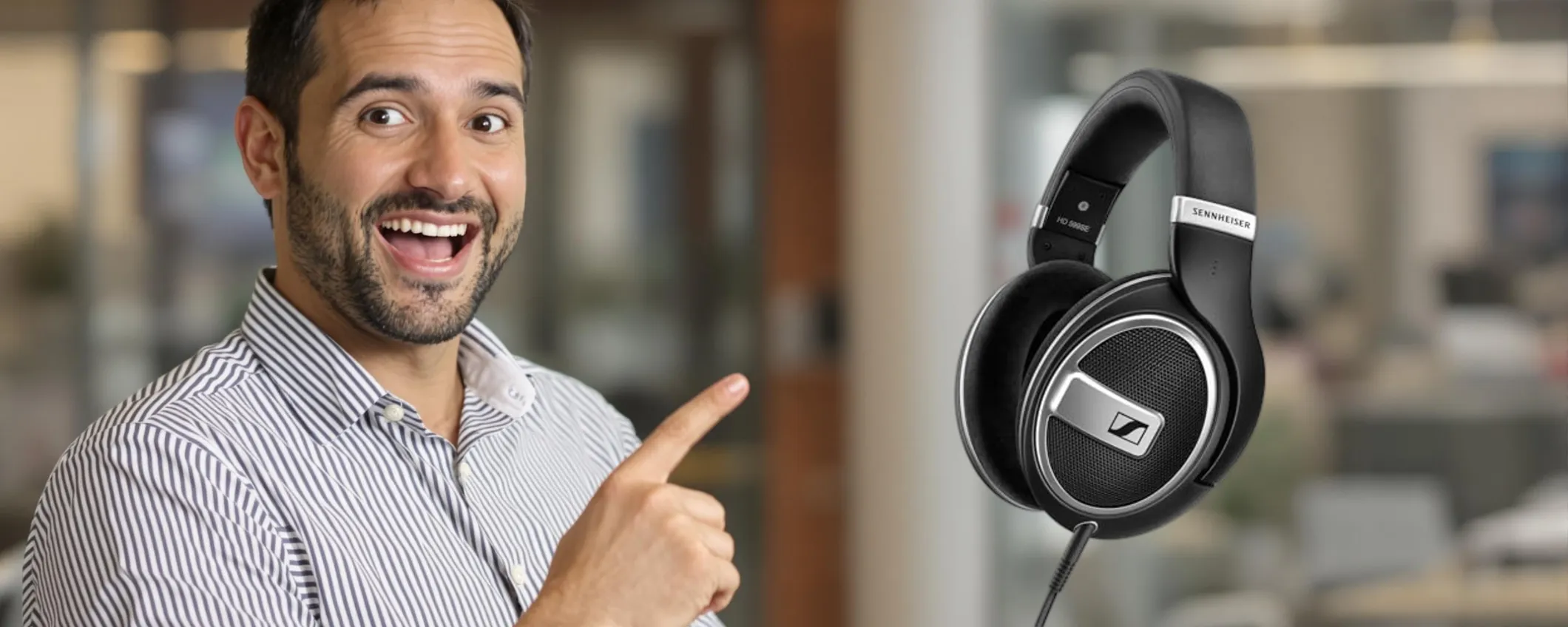 Sennheiser HD 599: qualità audio premium a META' PREZZO