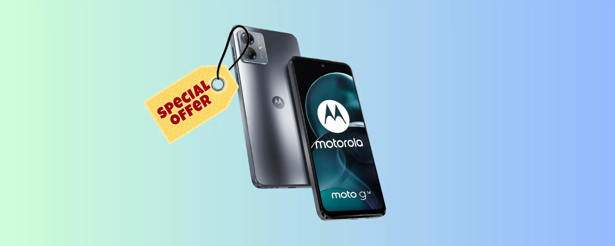 Motorola moto g13 a MENO DI META' PREZZO: oggi è tuo a SOLI 89 EURO