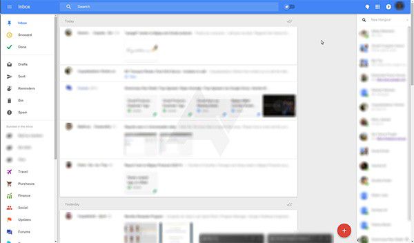 L'interfaccia di Google Bigtop