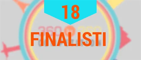 Pronte le 18 startup finaliste di 360by360