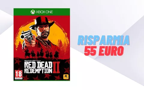 Red Dead Redemption 2 ad un prezzo FOLLE: risparmi €55