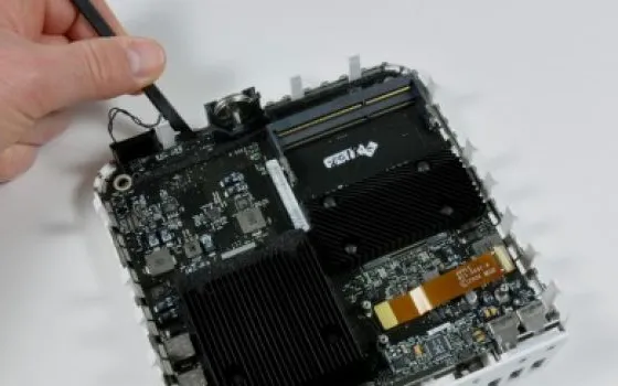 Nuovo Mac mini: niente più upgrade facile della CPU