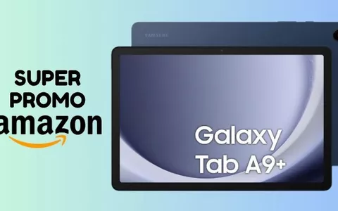 Samsung Galaxy Tab A9+ in SUPER PROMO su Amazon!
