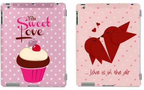 Le cover per iPad più belle da regalare a San Valentino