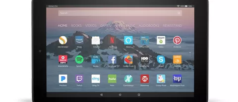 Amazon aggiorna il tablet Fire HD 10