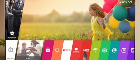 LG annuncia webOS 3.0 per smart TV