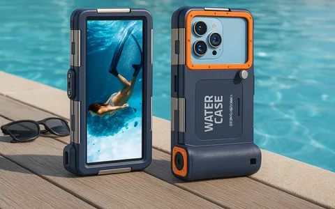 Immortala le avventure sott'acqua in sicurezza con la Custodia subacquea per smartphone