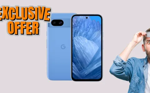 Google Pixel 8a: lo smartphone con funzionalità IA è tuo a 170€ in meno