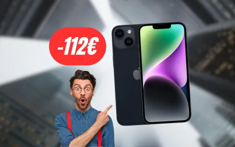 112€ RISPARMIATI su iPhone 14: super promo eBay, imperdibile