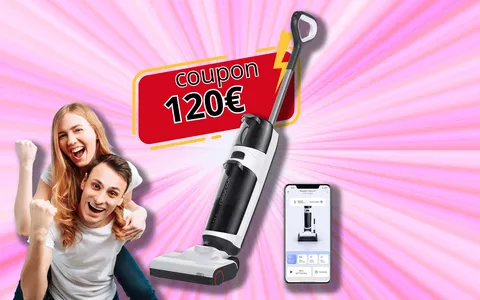 Rivoluziona le Pulizie di Casa: Roborock Dyad Air con coupon di 120€ da attivare!