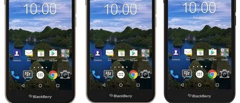 BlackBerry Aurora, nuovo smartphone con Android 7.0