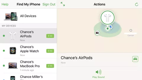 Trova AirPods, come rintracciare gli auricolari wireless Apple con iOS 10.3