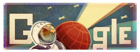 Google celebra Yuri Gagarin e il primo volo nello spazio