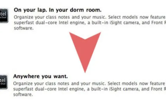 Apple: appoggiate il MacBook sulle gambe. Anzi no