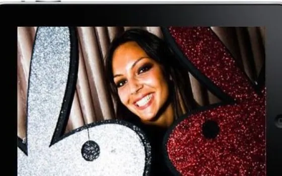 Playboy su iPad a marzo e senza censure