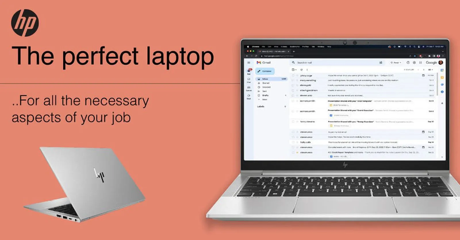 HP infila macOS nella pubblicità di un PC Windows