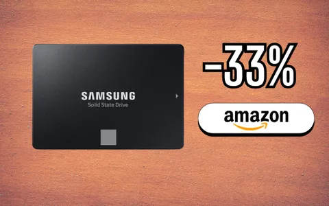 SSD esterno Samsung da 500GB e massima velocità di lettura/scrittura (-33%)
