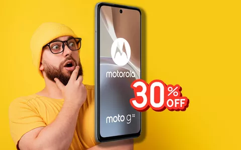 PREZZO IMPOSSIBILE per Motorola Moto g32 ma solo PER POCHE ORE!