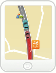 Waze, crowdsourcing per dati real-time sul traffico