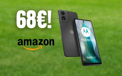 Motorola E14: DISINTEGRATO il prezzo su Amazon, costa 68€