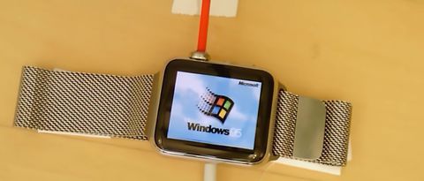 Windows 95 sbarca su Apple Watch