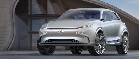 Hyundai FE Concept, un'auto a idrogeno