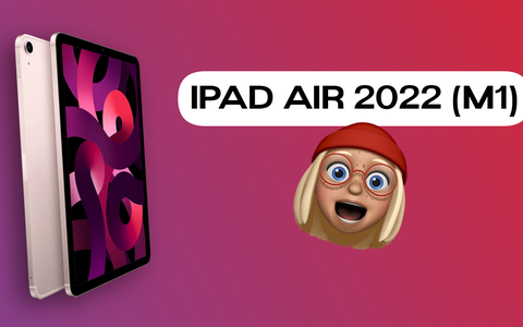 iPad Air 2022: look fantastico e prestazioni da top di gamma (-126€)
