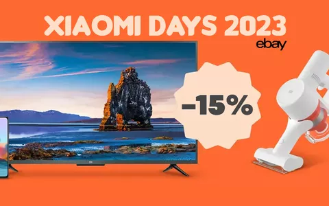 Xiaomi Days 2023: su eBay l'iniziativa per risparmiare su smartphone, tablet e altro