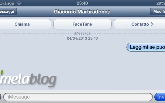 DEA: è impossibile intercettare iMessage