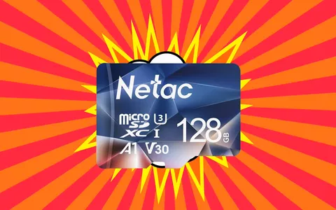 SOLO 12€ per la Scheda MicroSD da 128GB: spazio EXTRA a prezzo MINI