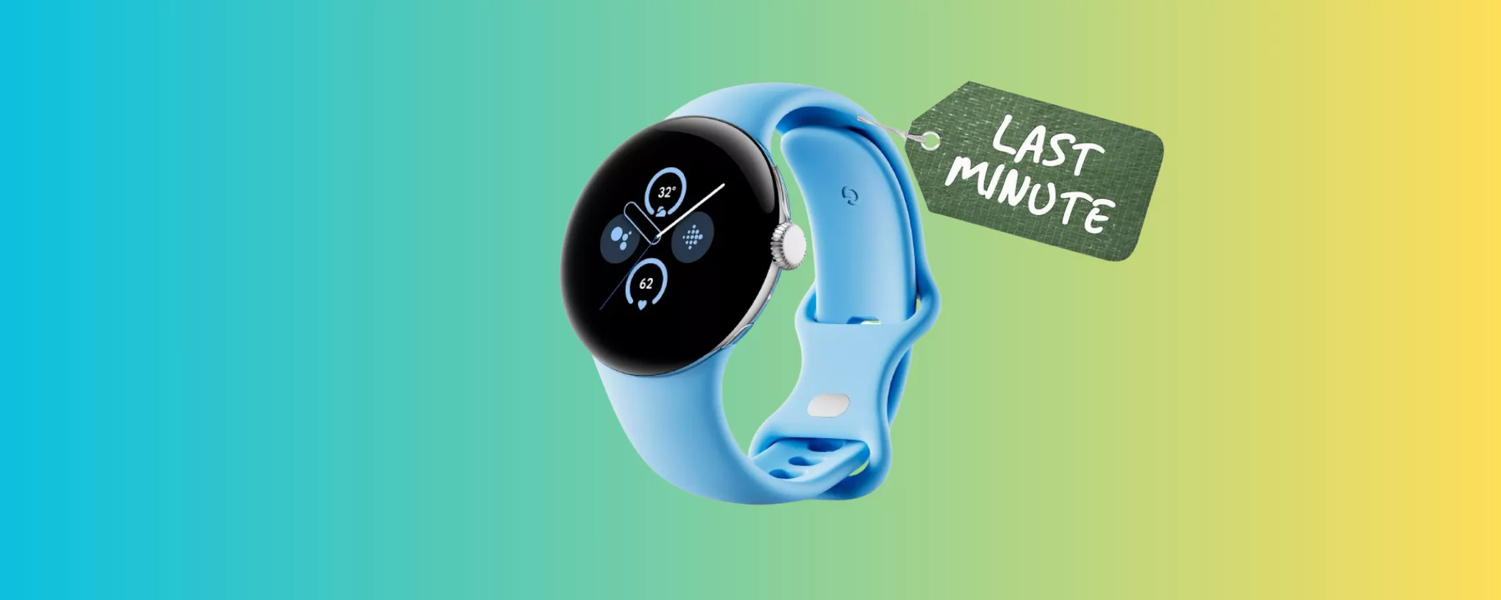 RISPARMIA 100 EURO sul Google Pixel Watch 2: ancora per POCO su Amazon