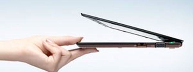 Per Sony niente più netbook